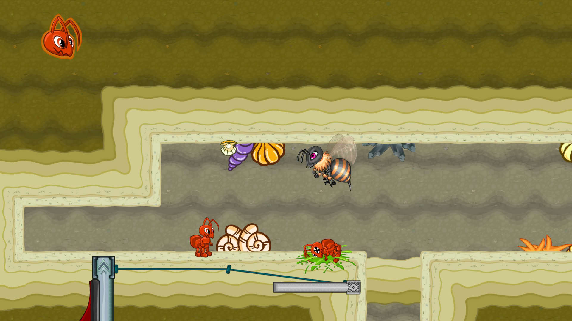 Screenshot for Ant-gravity: Tiny's Adventure