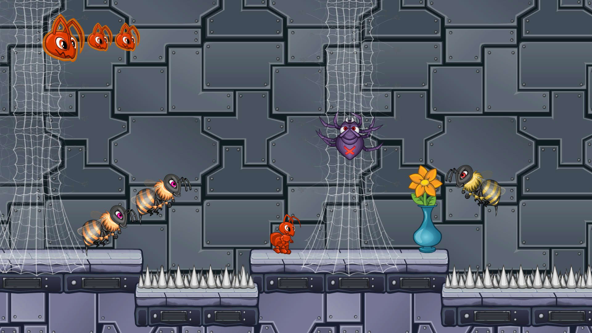Screenshot for Ant-gravity: Tiny's Adventure