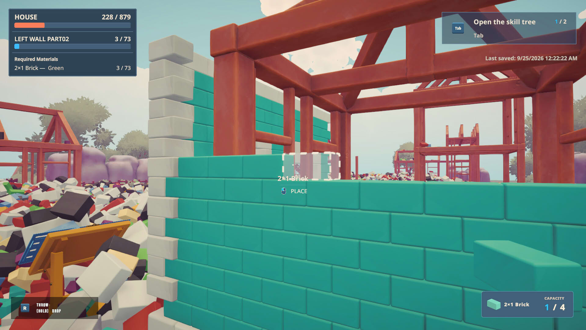 Screenshot for Brick by Brick: Tidy Up the Small Town!