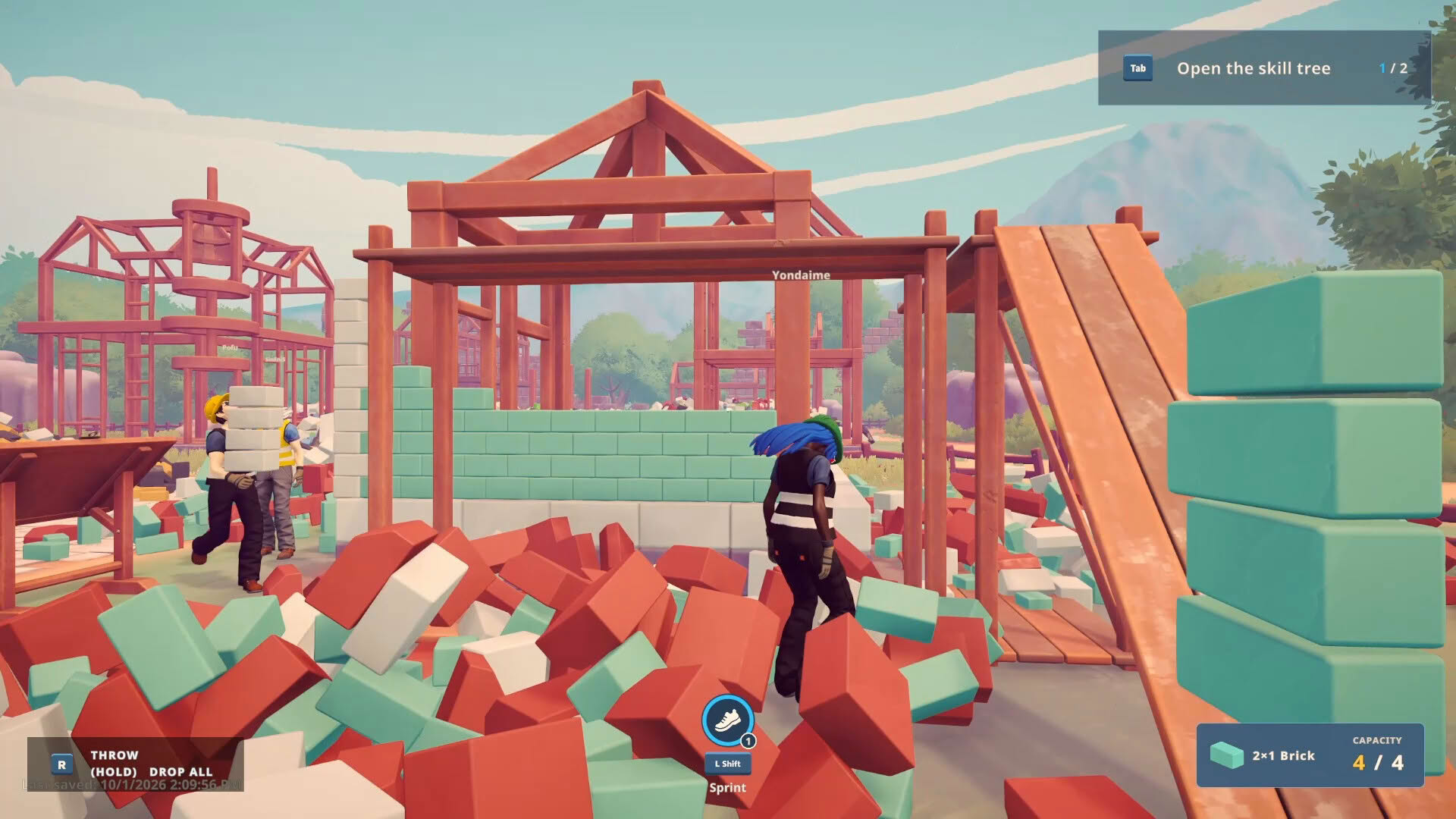 Screenshot for Brick by Brick: Tidy Up the Small Town!