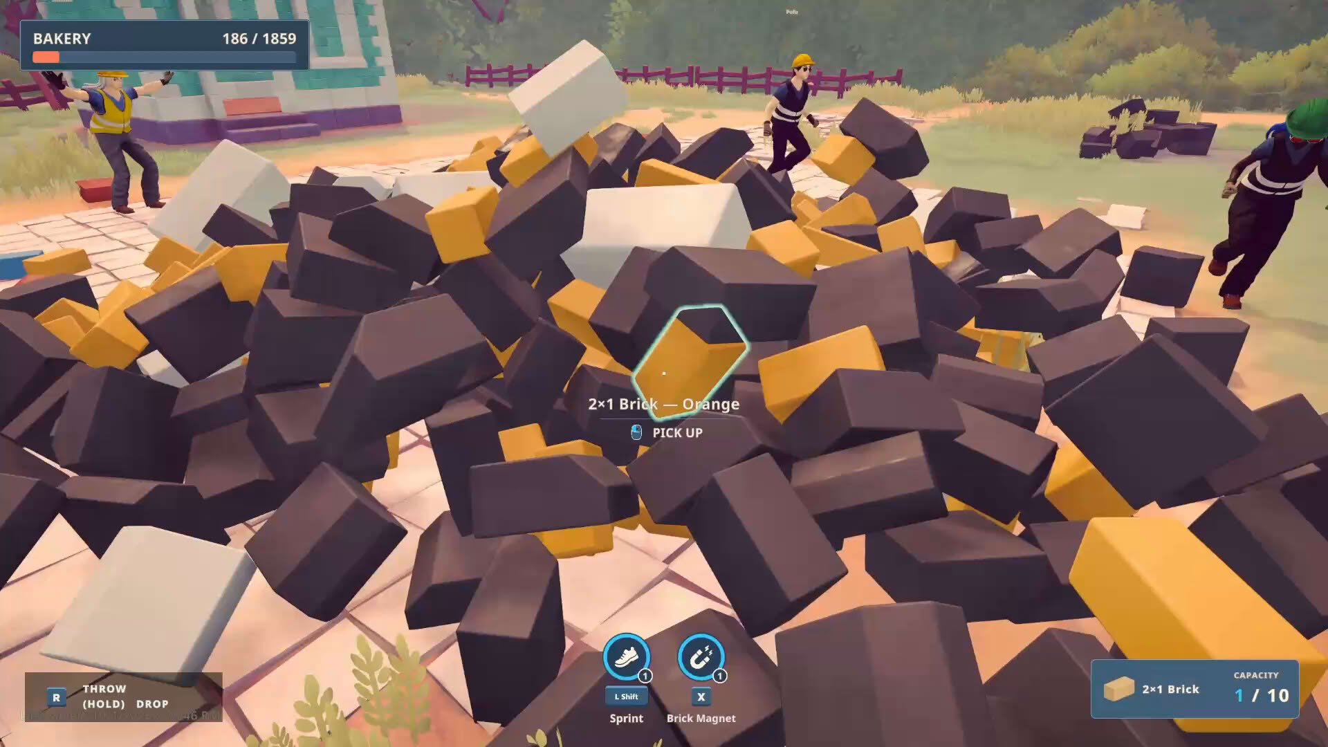 Screenshot for Brick by Brick: Tidy Up the Small Town!