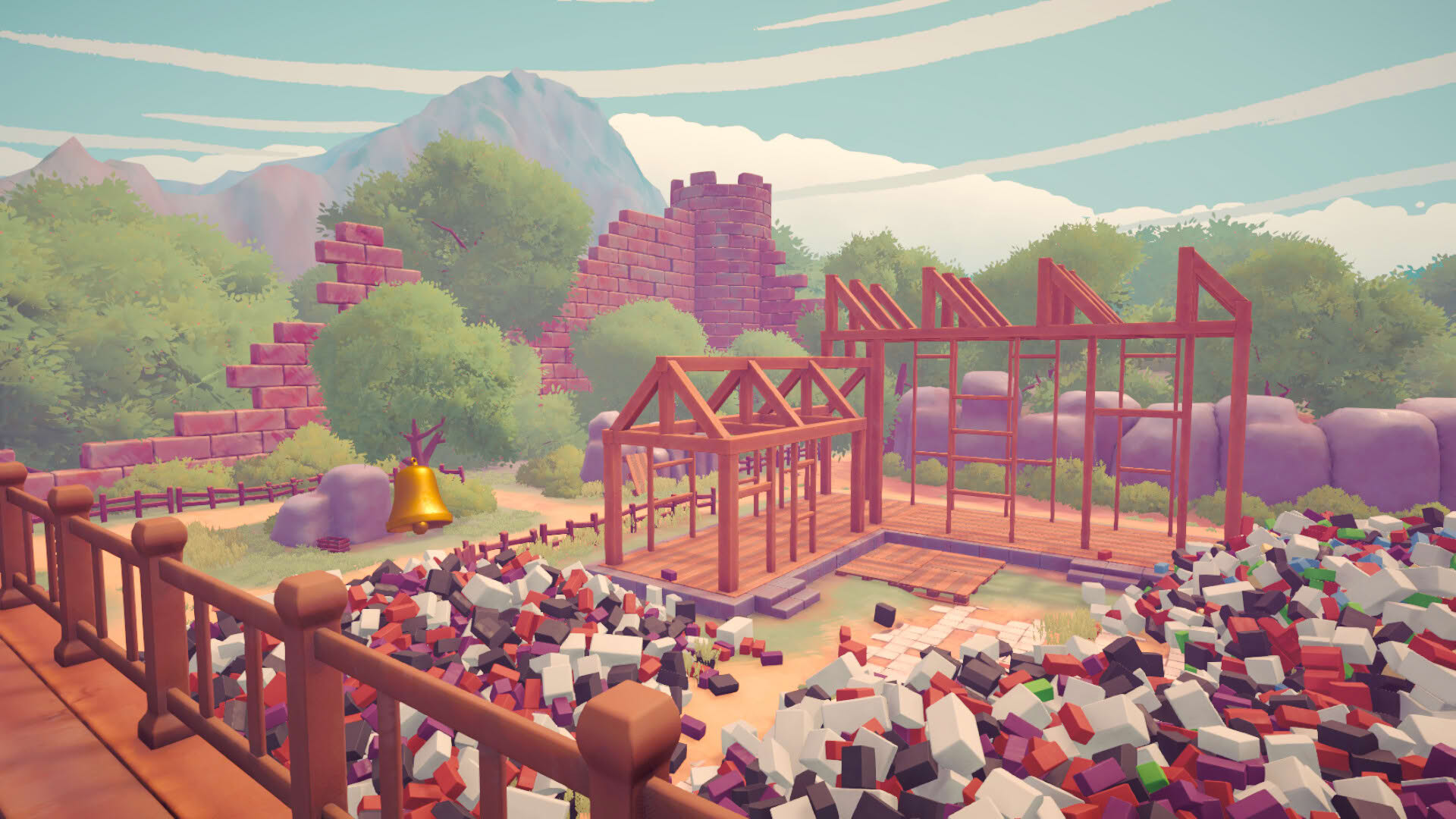 Screenshot for Brick by Brick: Tidy Up the Small Town!