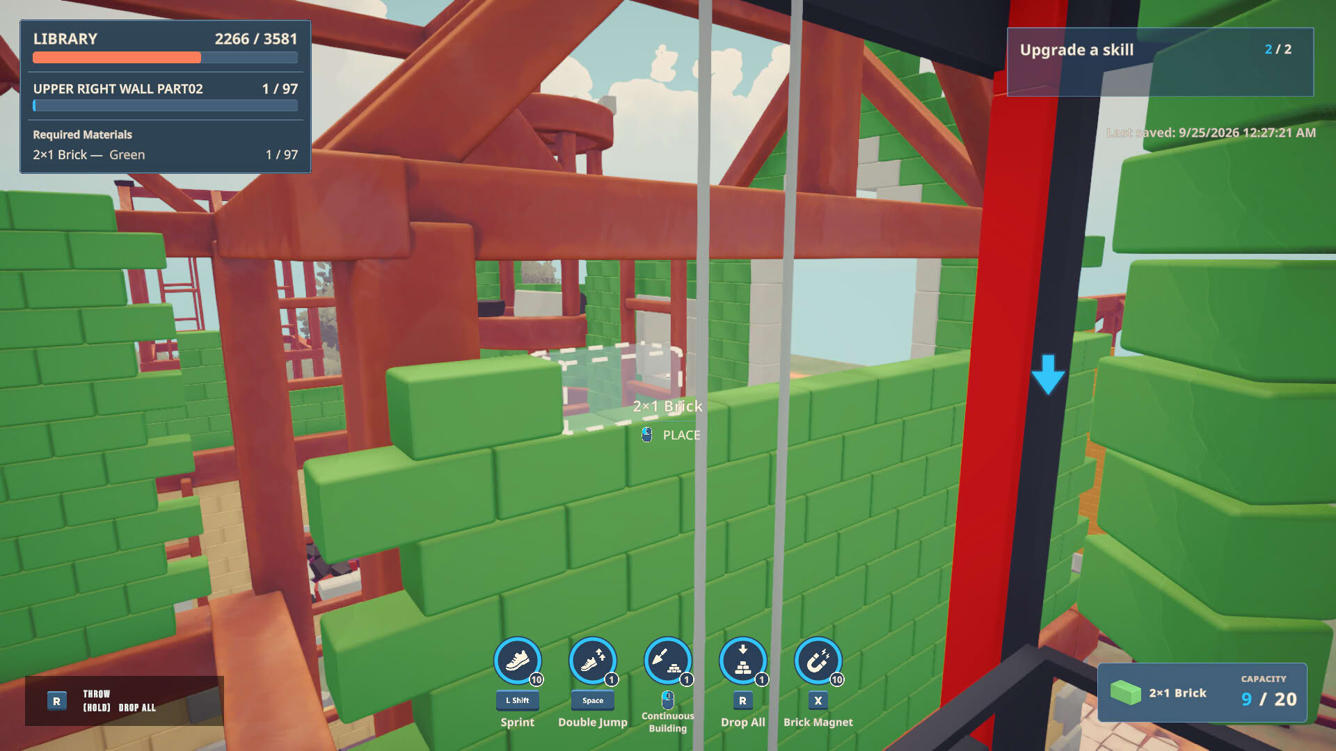 Screenshot for Brick by Brick: Tidy Up the Small Town!