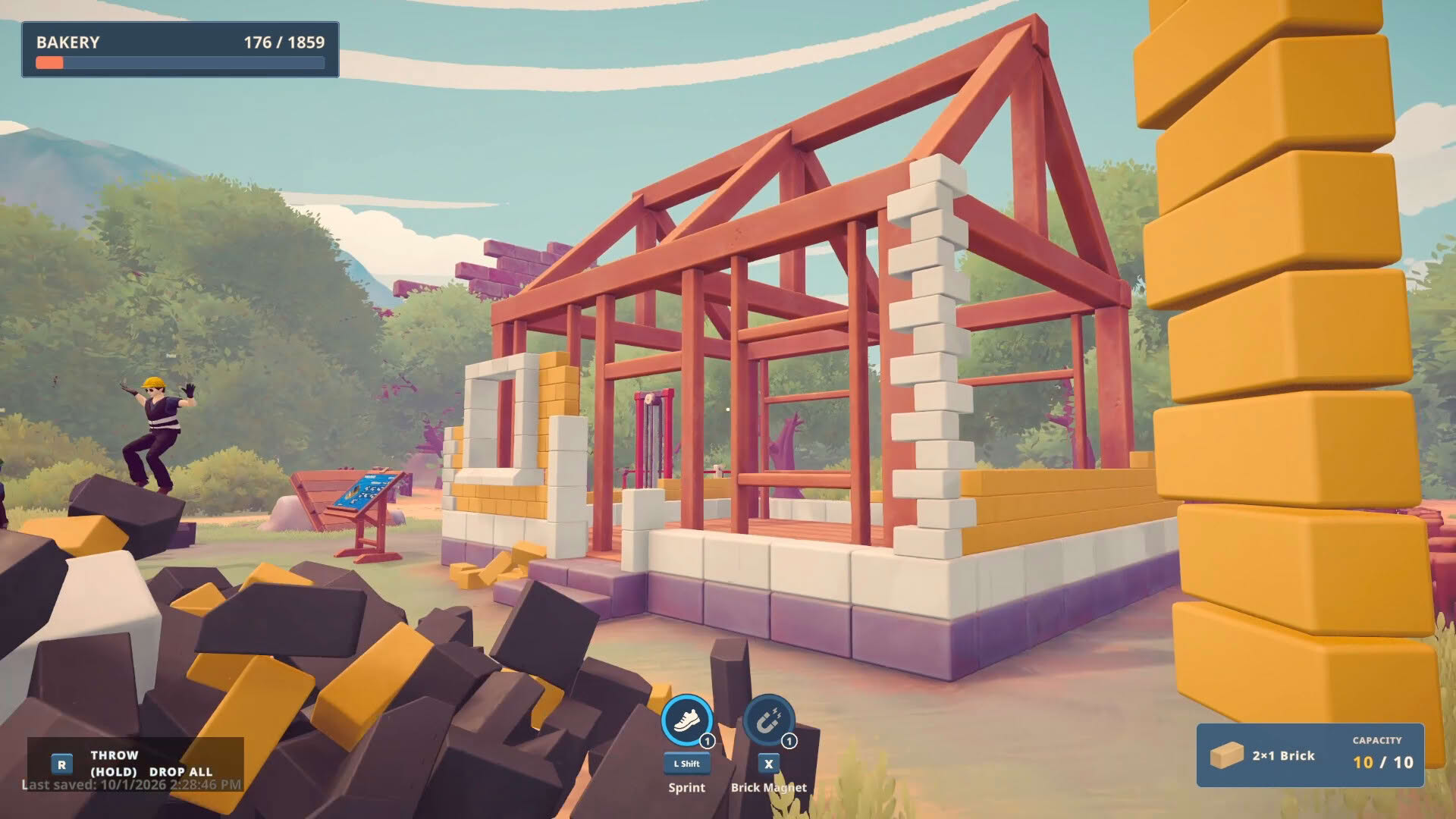 Screenshot for Brick by Brick: Tidy Up the Small Town!