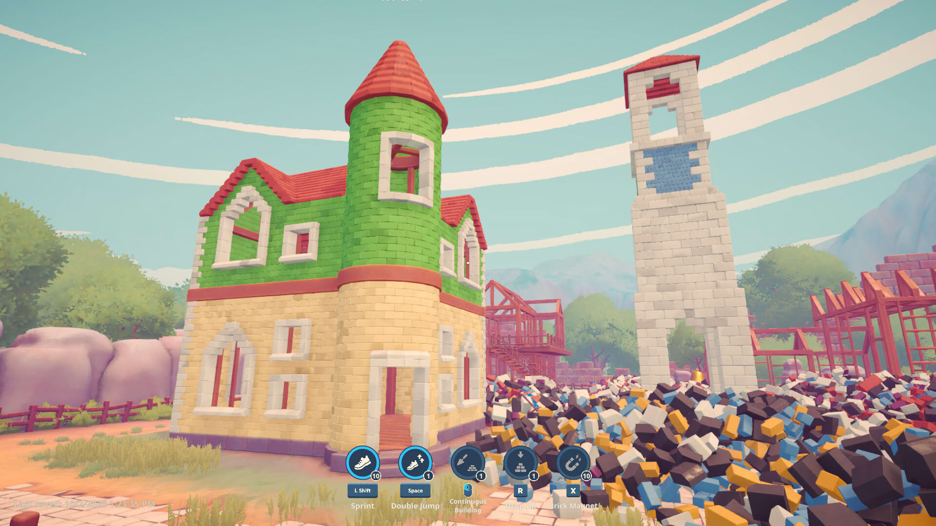 Screenshot for Brick by Brick: Tidy Up the Small Town!