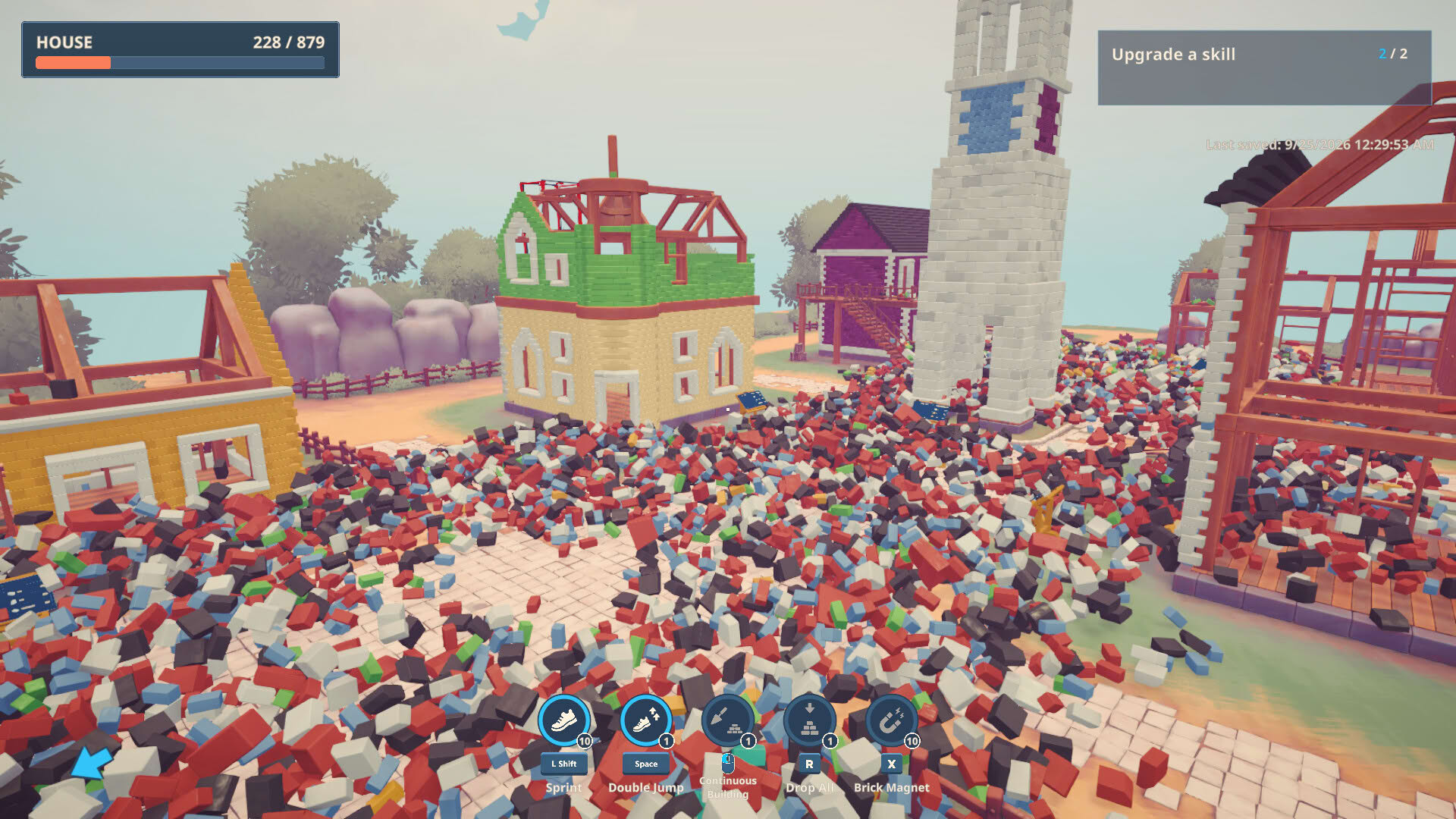 Screenshot for Brick by Brick: Tidy Up the Small Town!