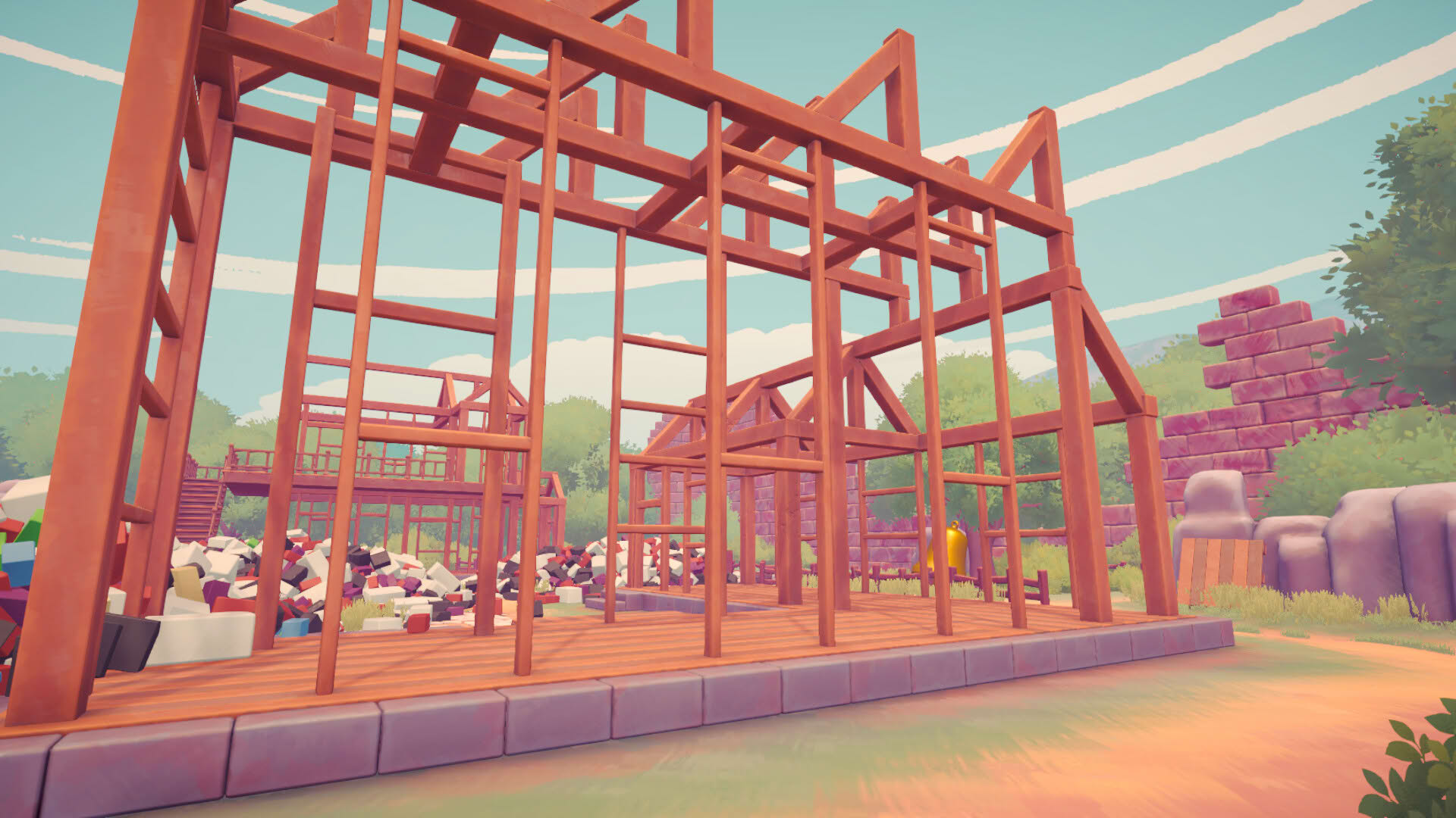 Screenshot for Brick by Brick: Tidy Up the Small Town!