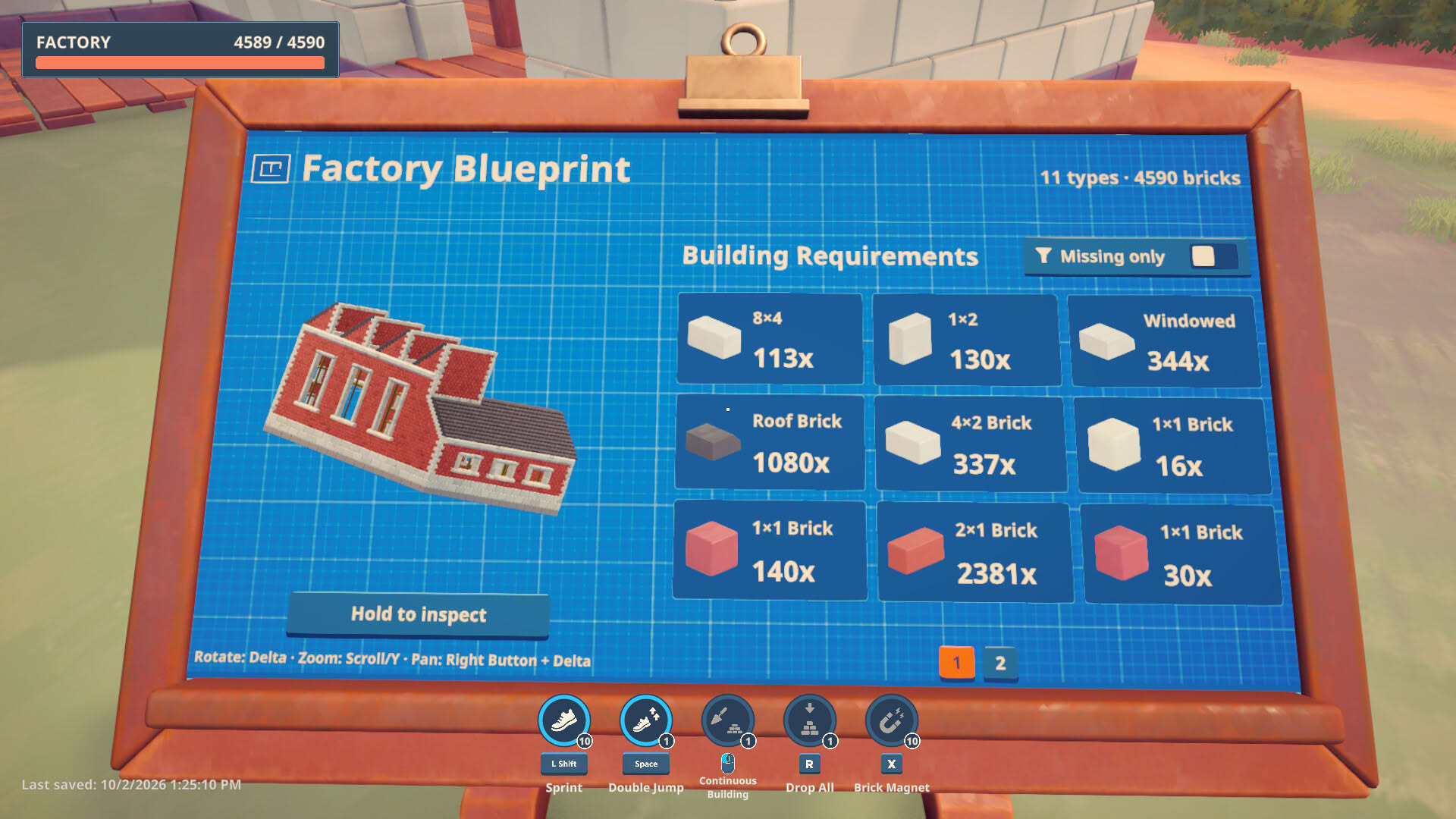 Screenshot for Brick by Brick: Tidy Up the Small Town!