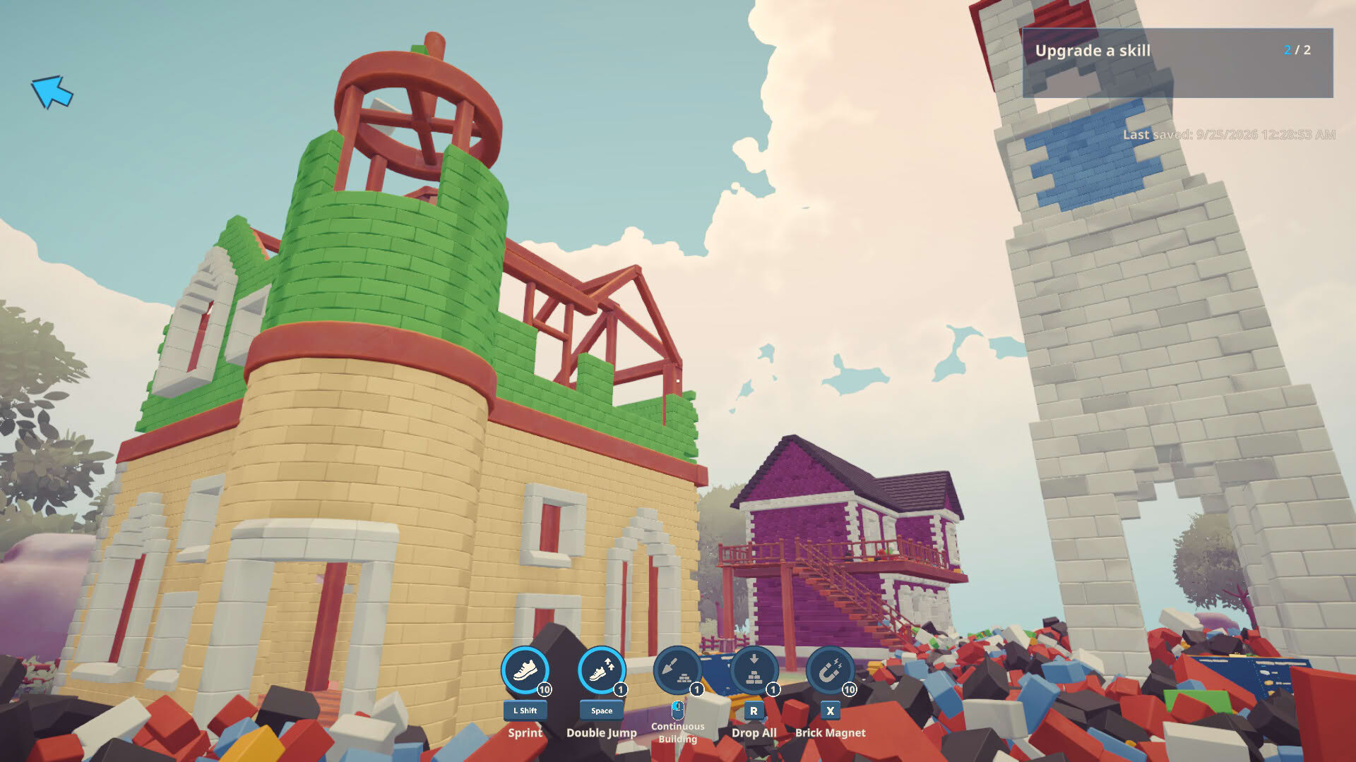 Screenshot for Brick by Brick: Tidy Up the Small Town!