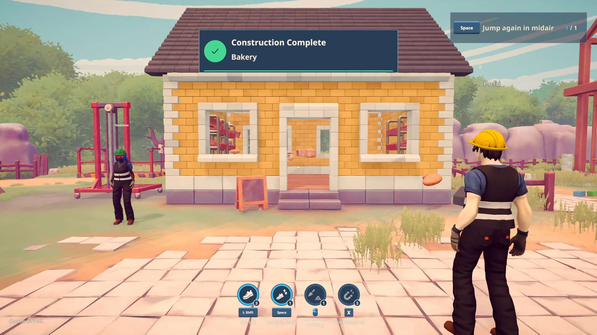 Screenshot for Brick by Brick: Tidy Up the Small Town!