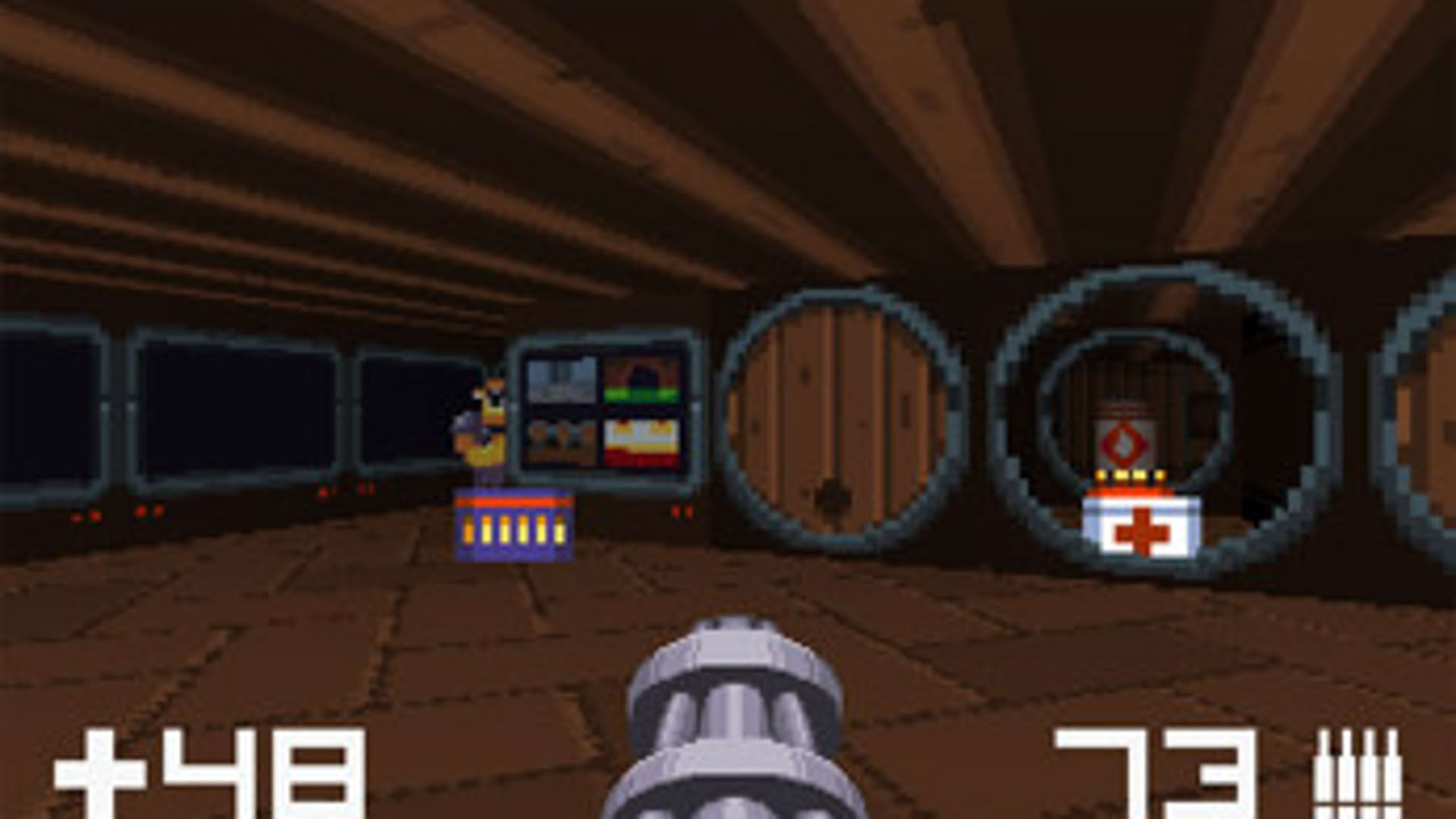 Screenshot for Gun Godz