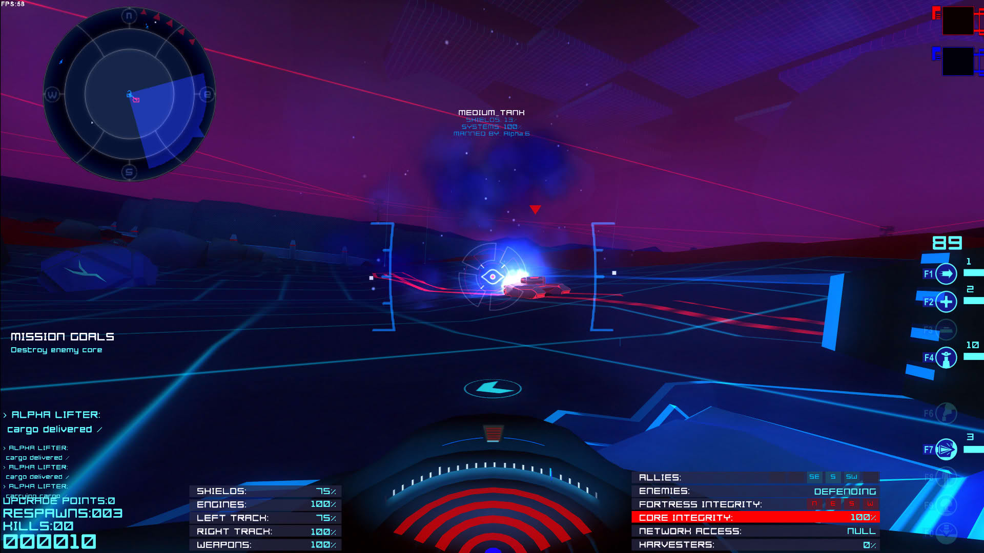 Screenshot for Tank Universal 2