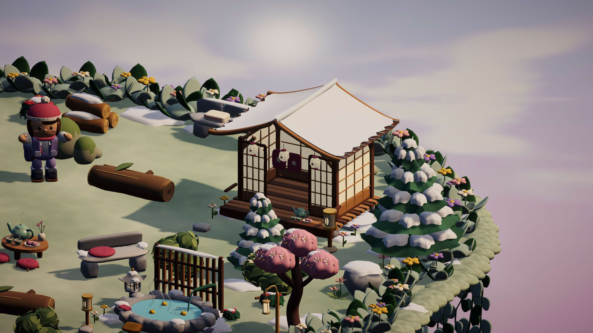 Screenshot for Bloom Above: Wanderisles