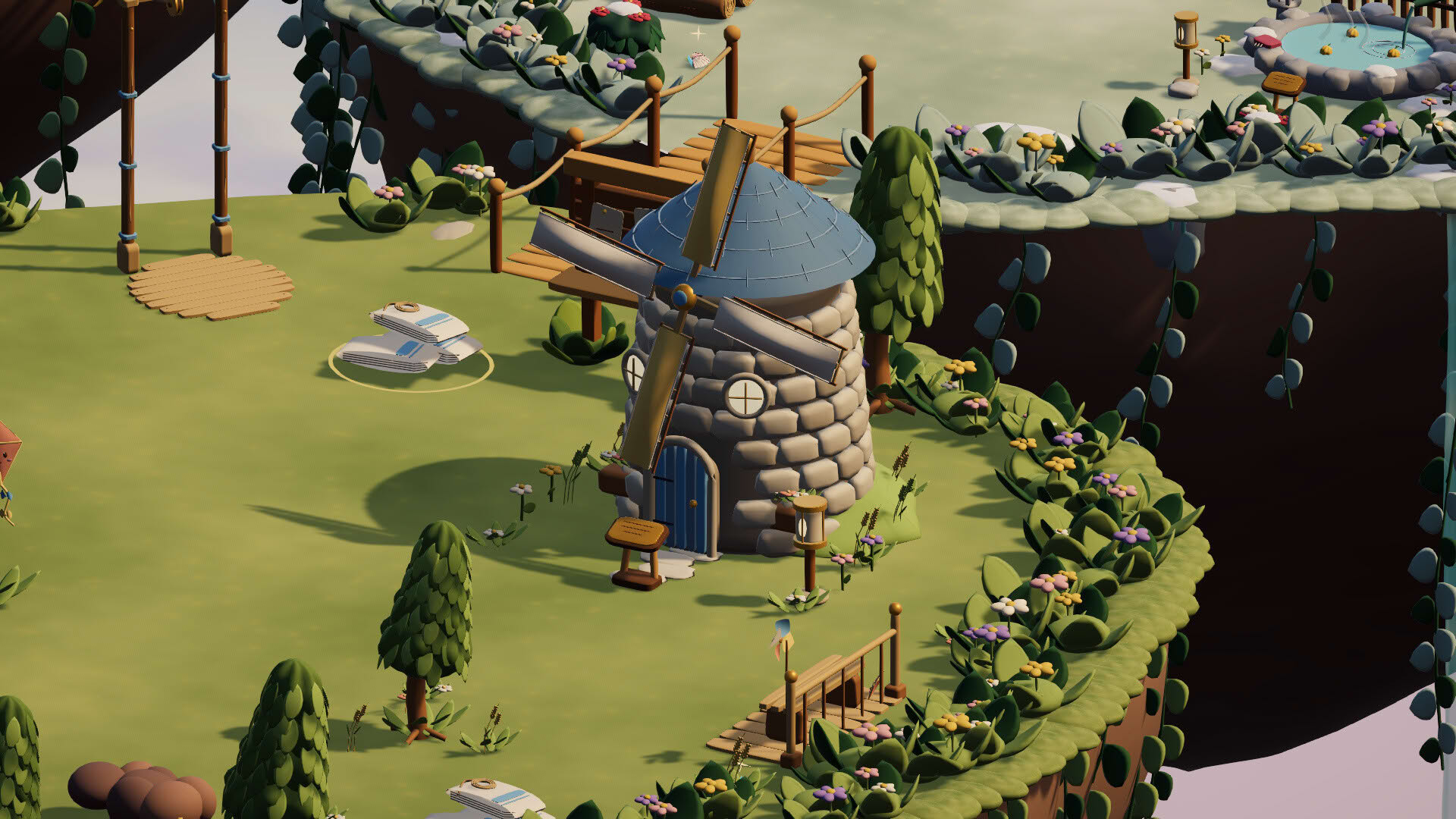 Screenshot for Bloom Above: Wanderisles