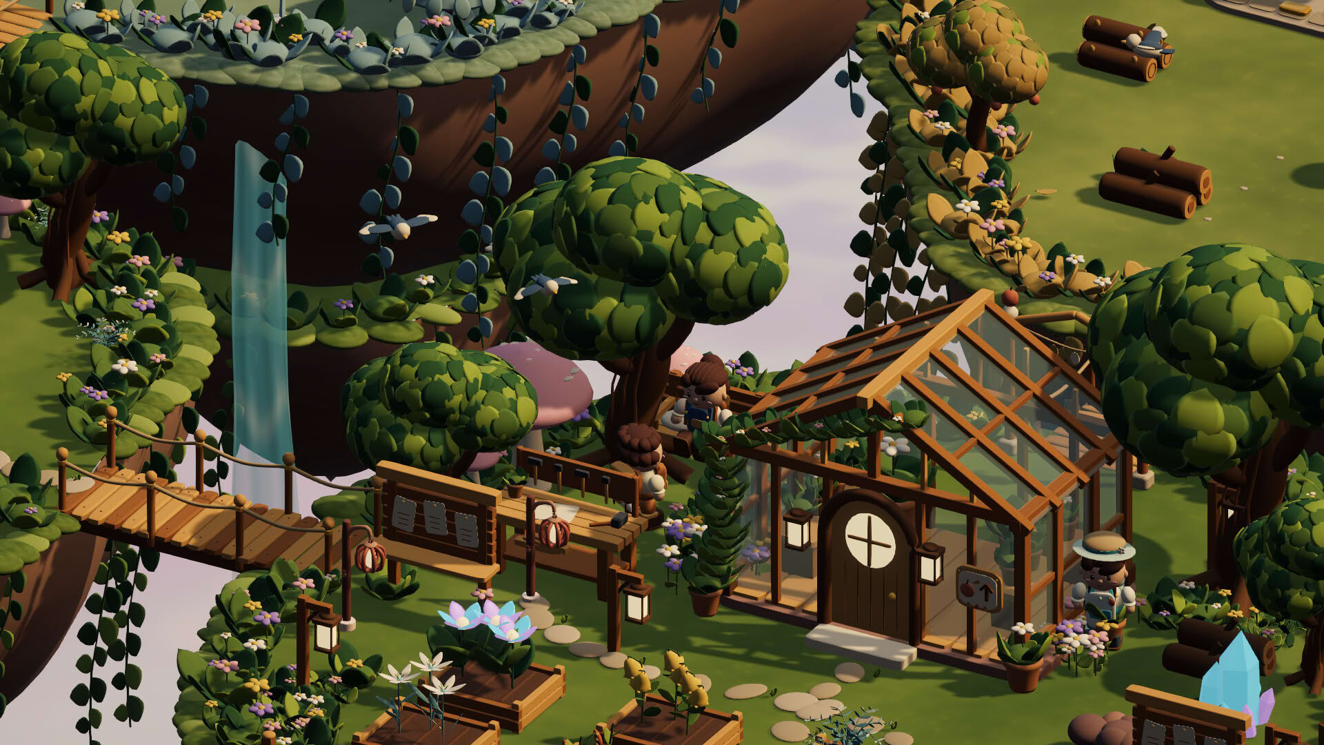 Screenshot for Bloom Above: Wanderisles