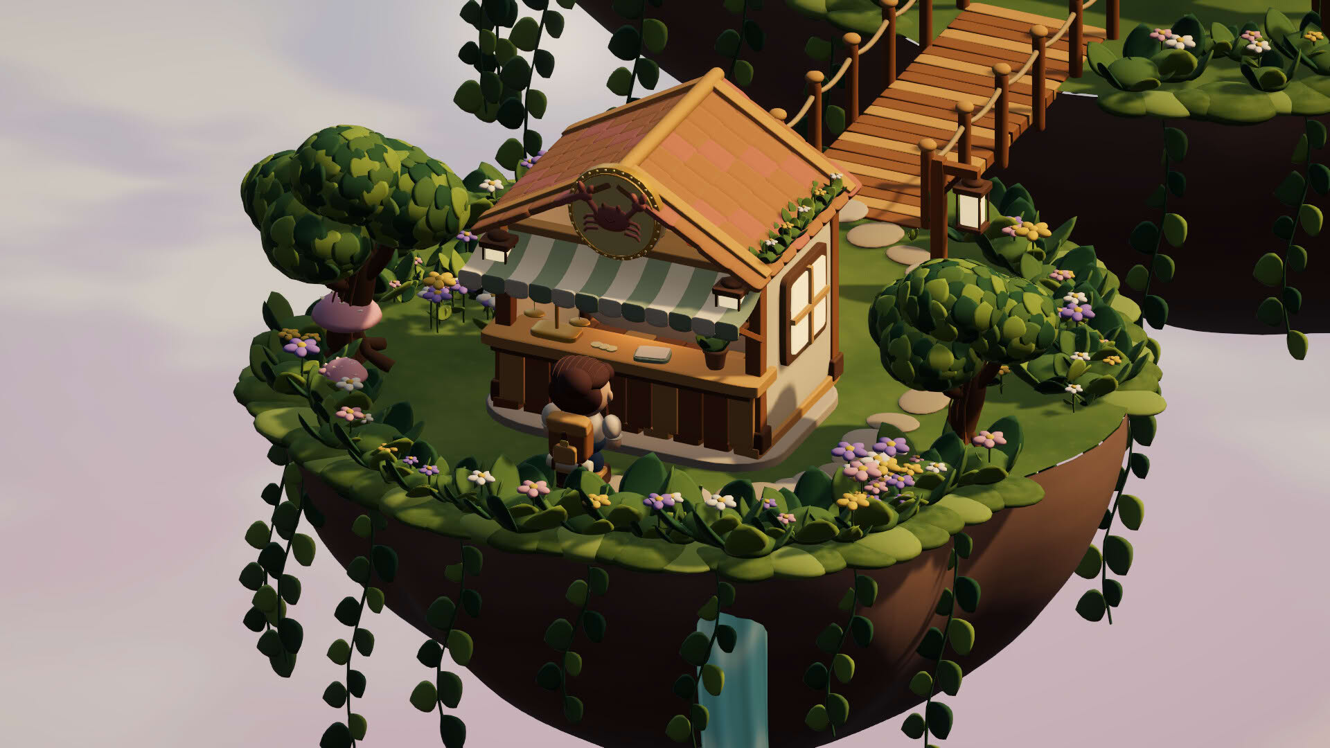 Screenshot for Bloom Above: Wanderisles