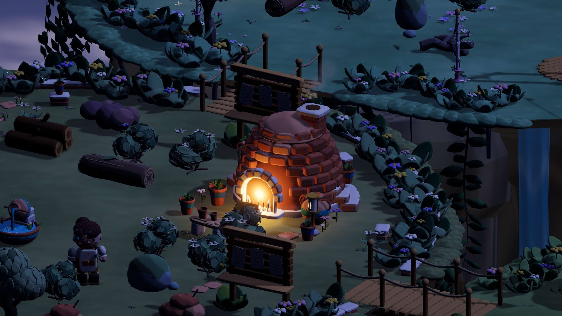 Screenshot for Bloom Above: Wanderisles