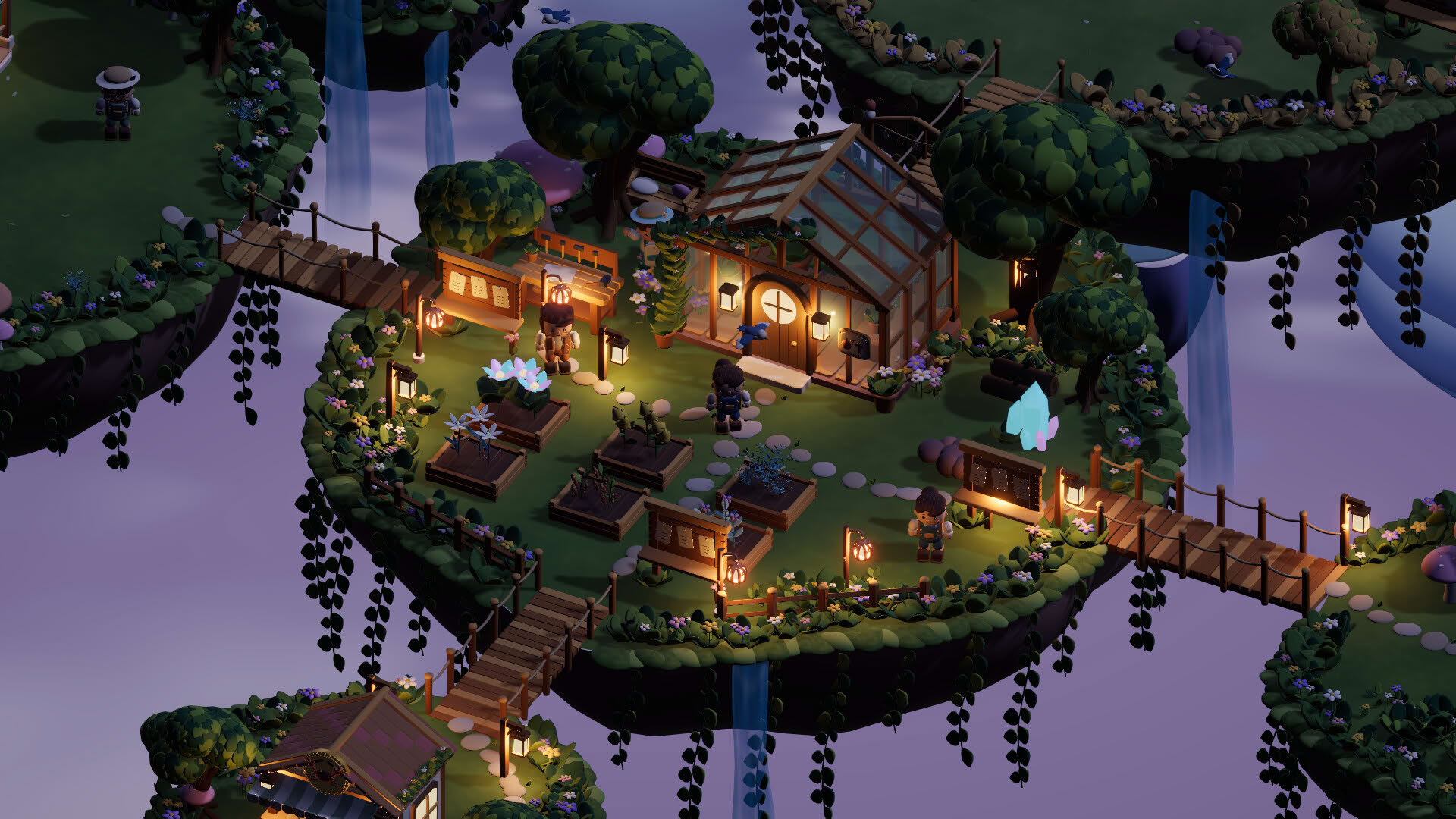 Screenshot for Bloom Above: Wanderisles