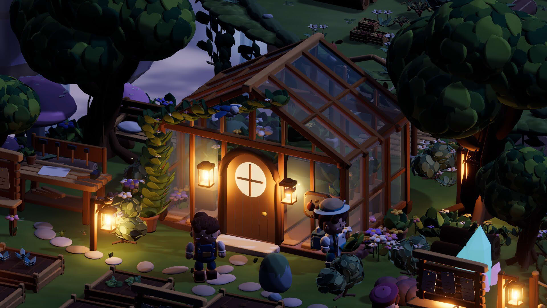 Screenshot for Bloom Above: Wanderisles