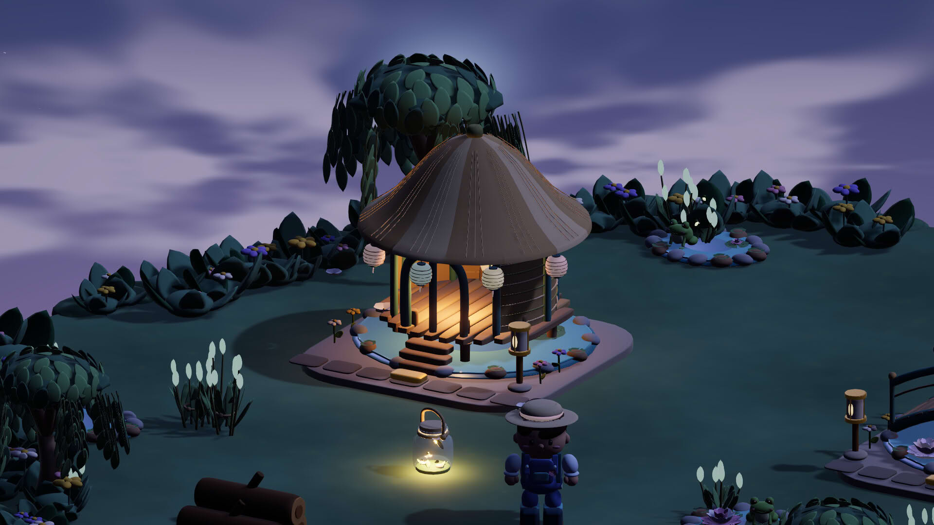 Screenshot for Bloom Above: Wanderisles