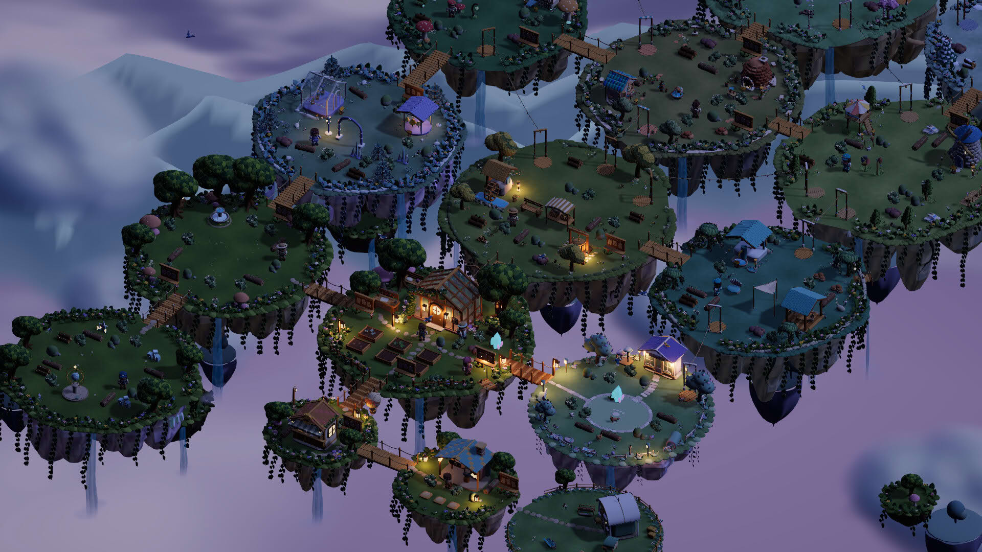 Screenshot for Bloom Above: Wanderisles