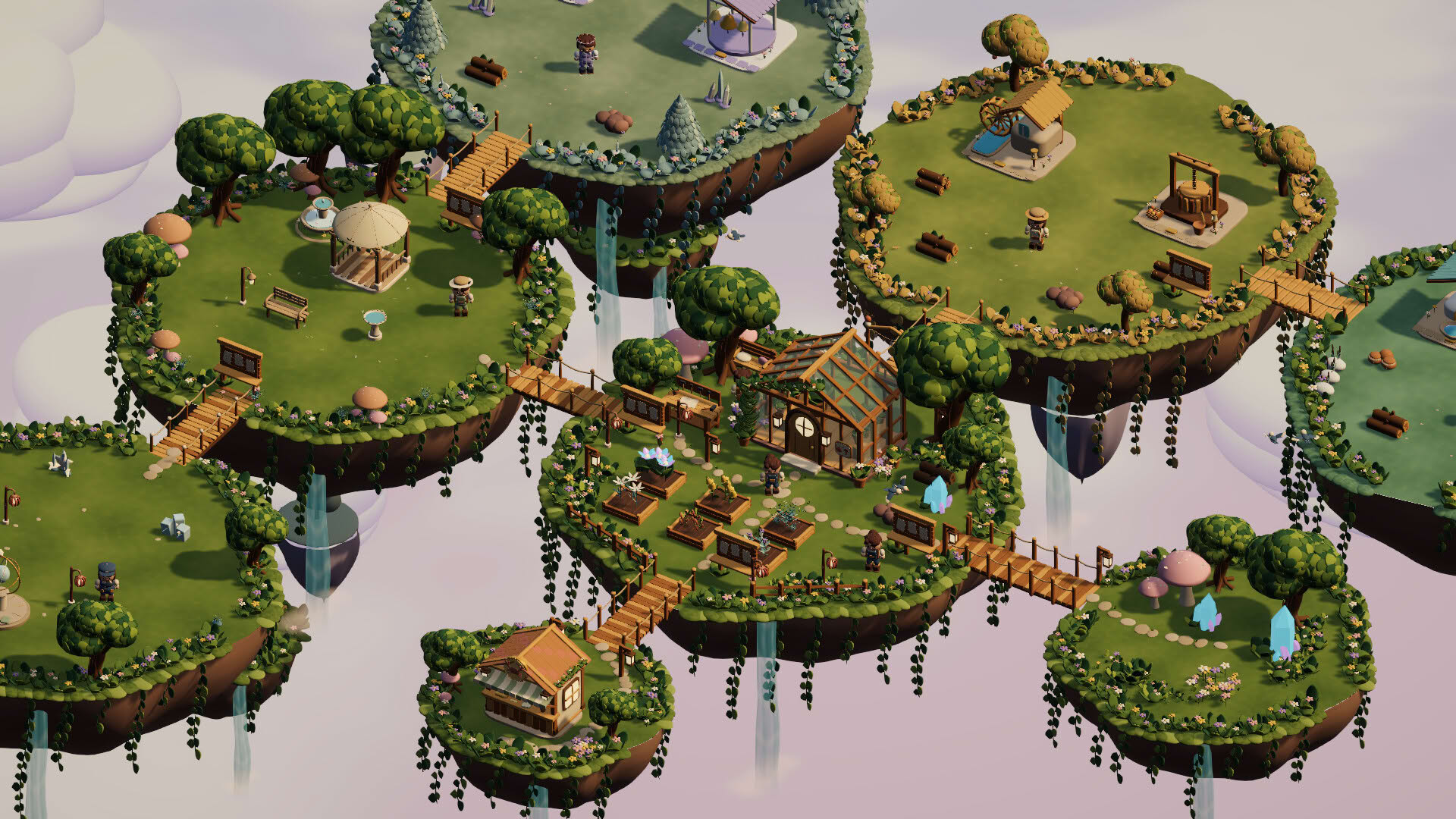 Screenshot for Bloom Above: Wanderisles