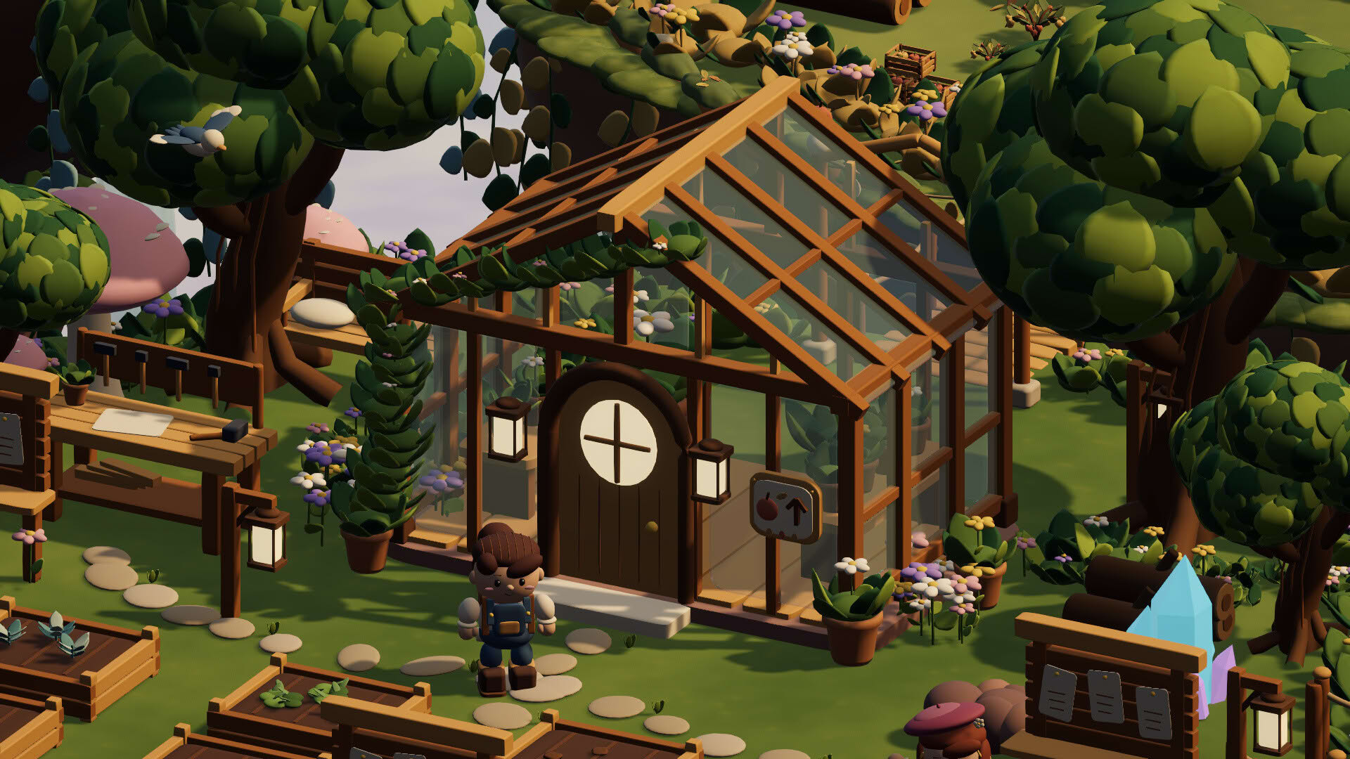Screenshot for Bloom Above: Wanderisles