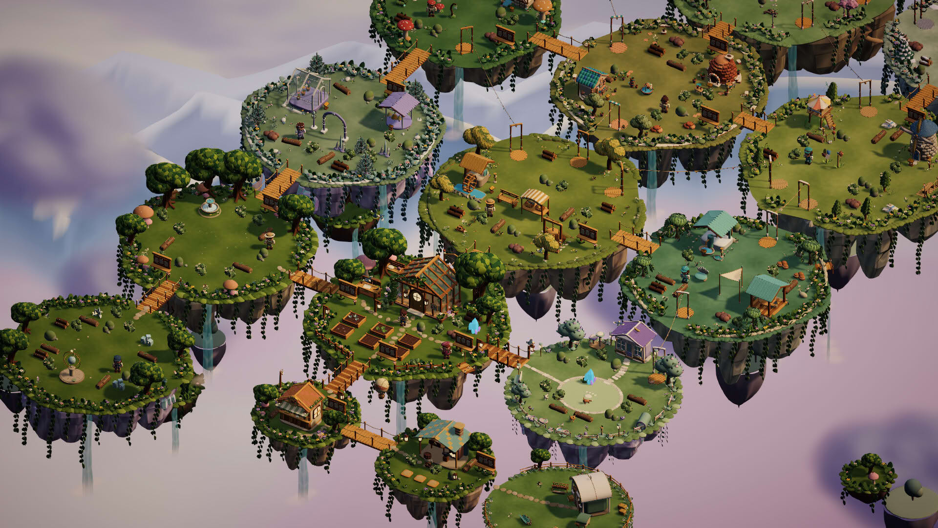 Screenshot for Bloom Above: Wanderisles