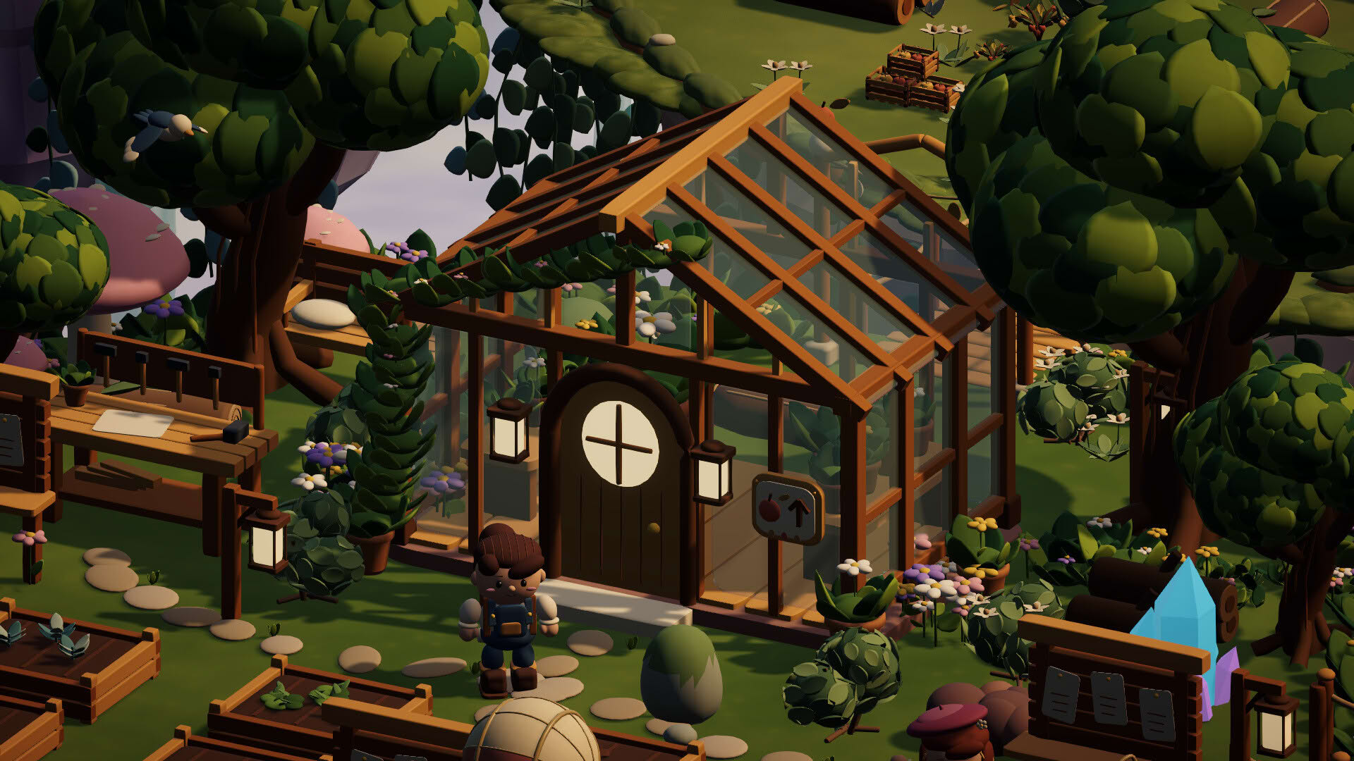 Screenshot for Bloom Above: Wanderisles
