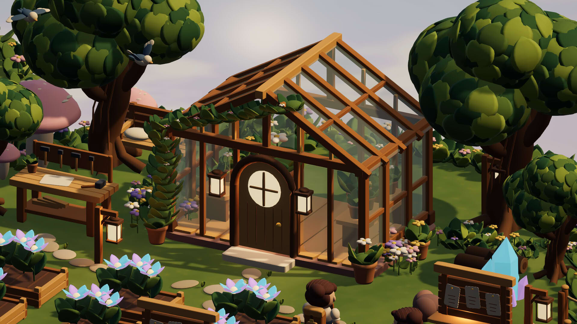 Screenshot for Bloom Above: Wanderisles
