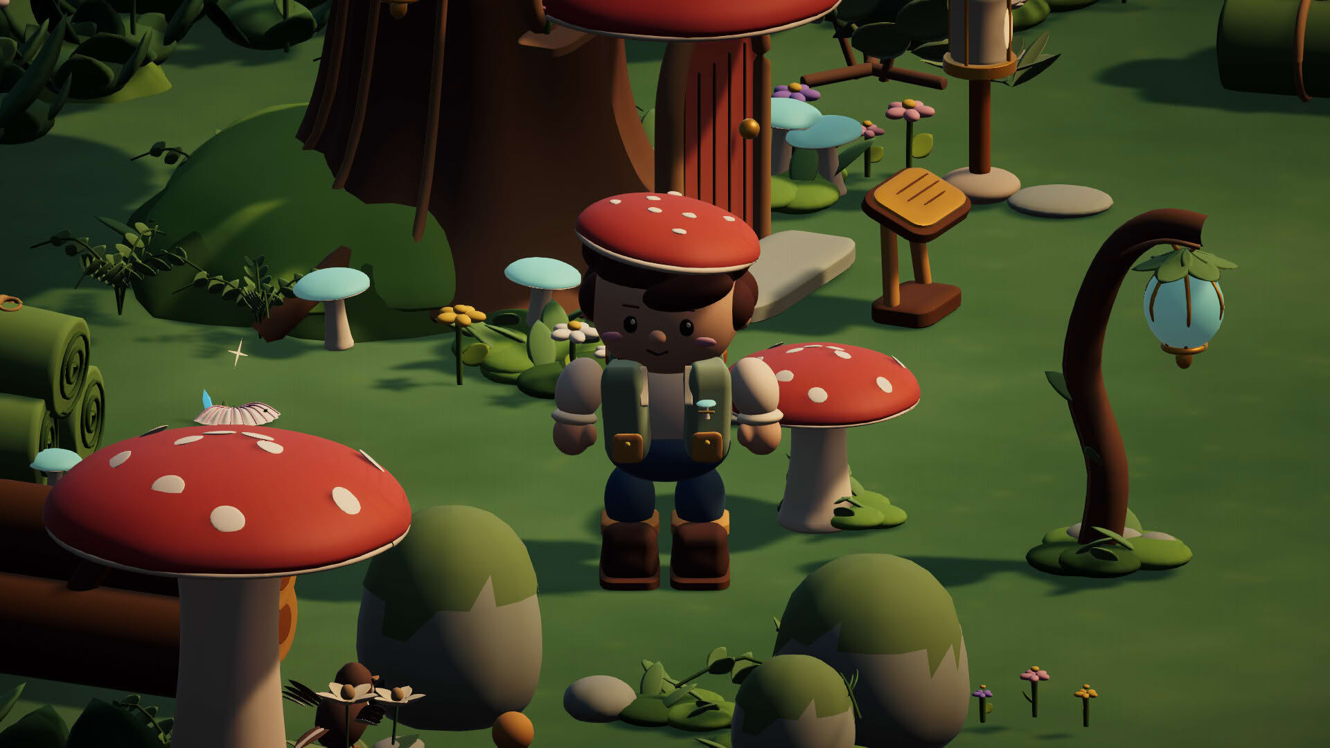 Screenshot for Bloom Above: Wanderisles