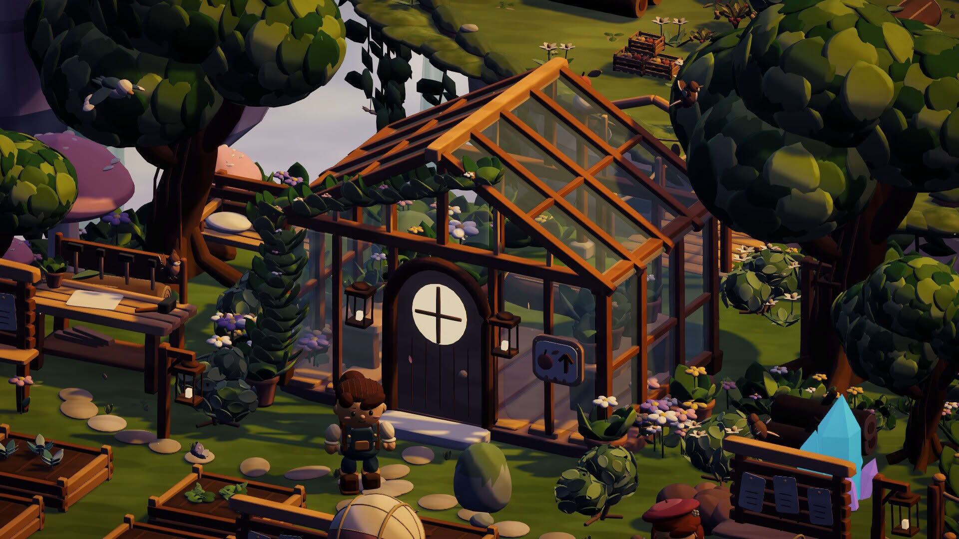 Screenshot for Bloom Above: Wanderisles