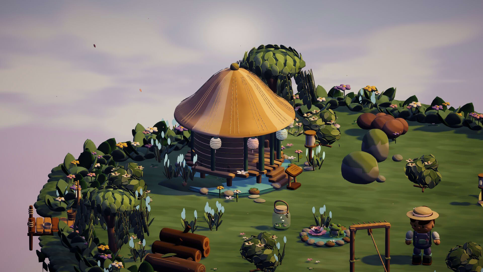 Screenshot for Bloom Above: Wanderisles