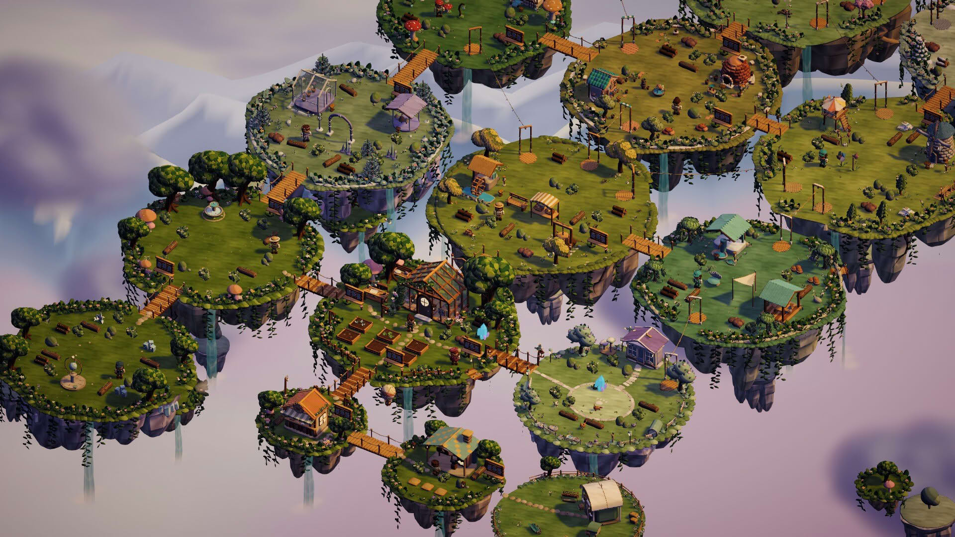 Screenshot for Bloom Above: Wanderisles