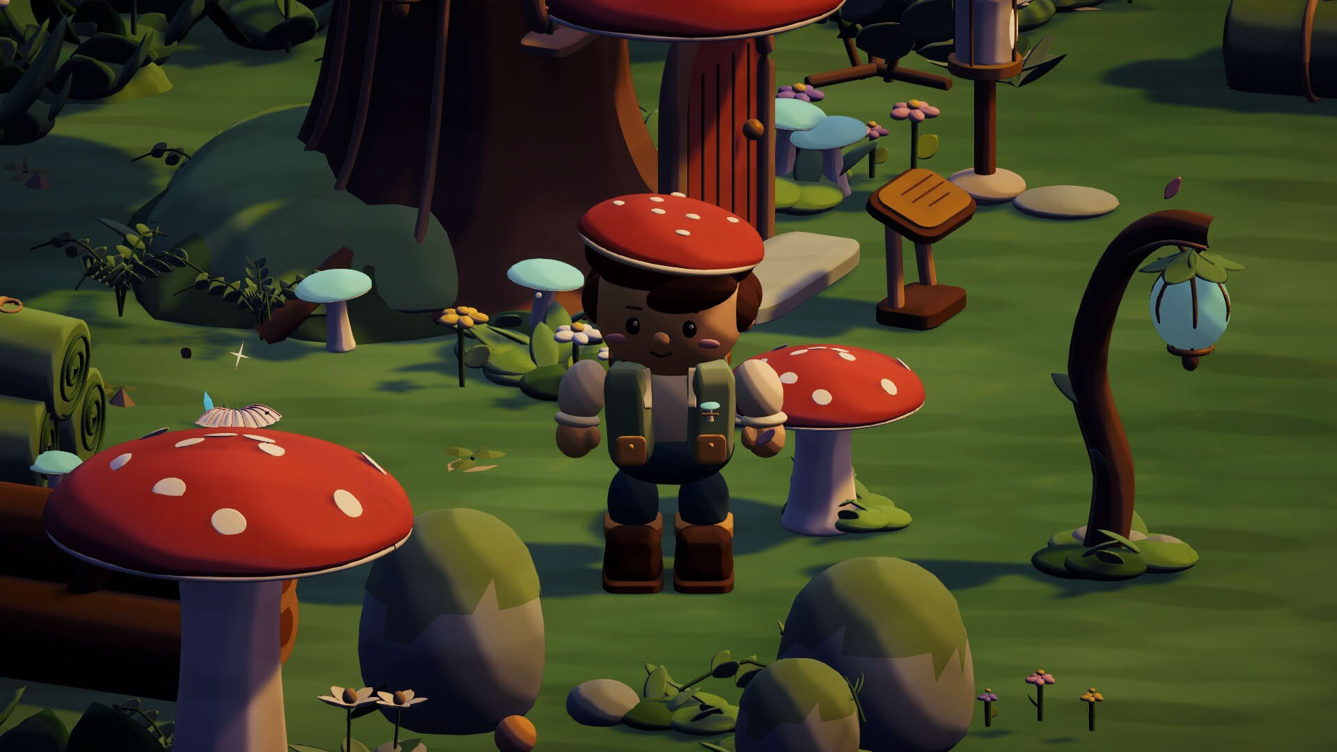 Screenshot for Bloom Above: Wanderisles