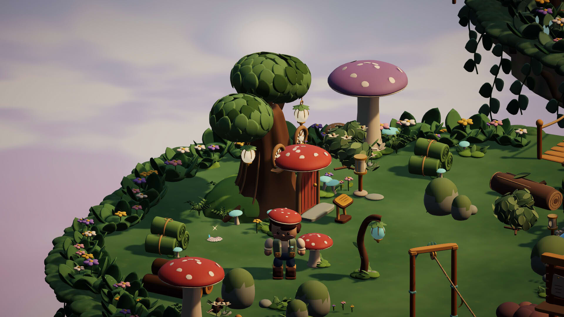 Screenshot for Bloom Above: Wanderisles