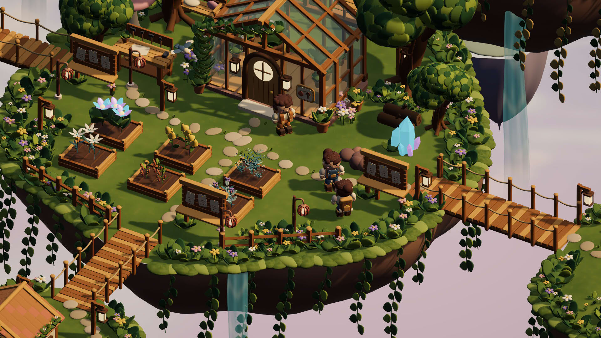 Screenshot for Bloom Above: Wanderisles