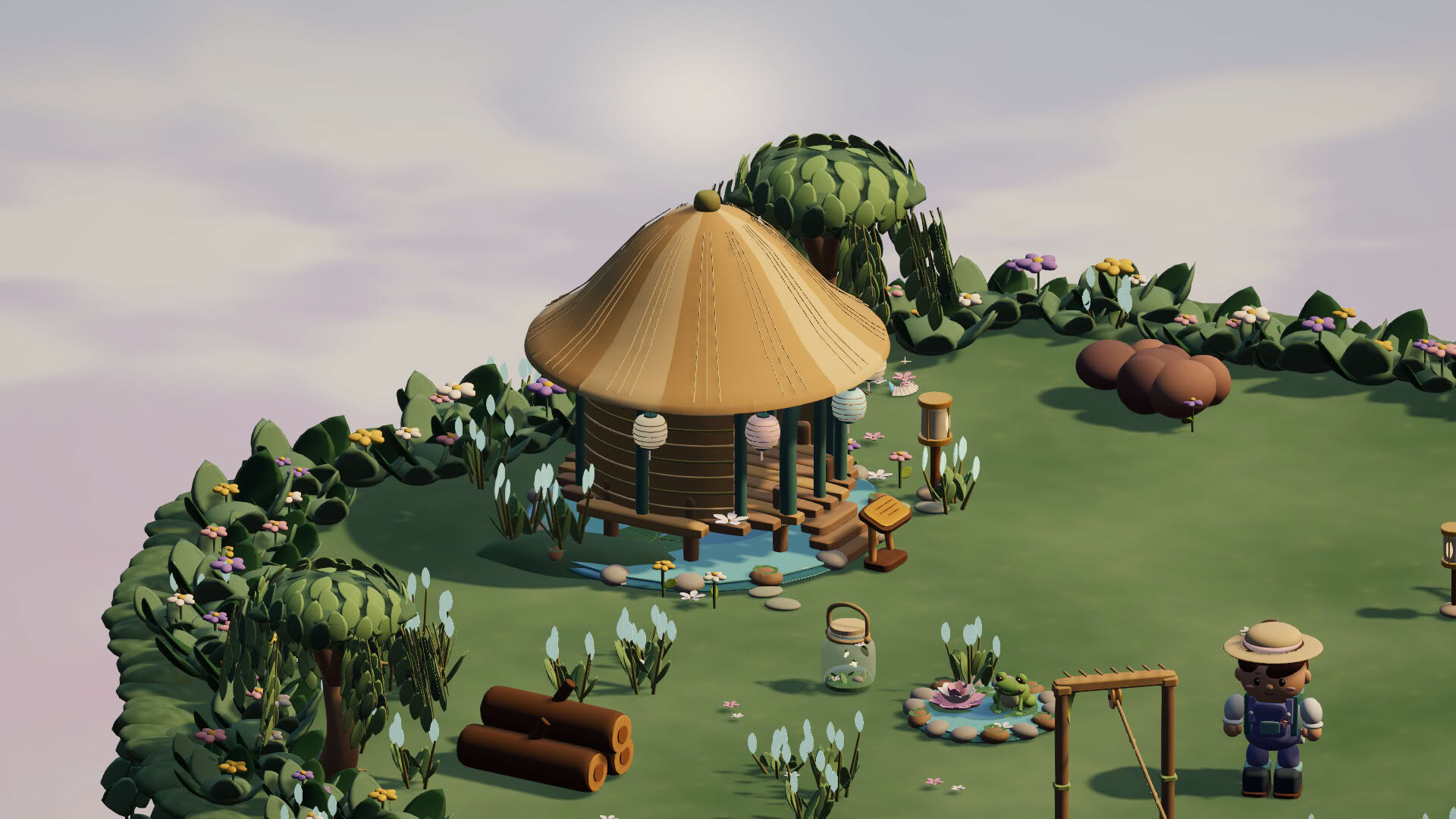Screenshot for Bloom Above: Wanderisles