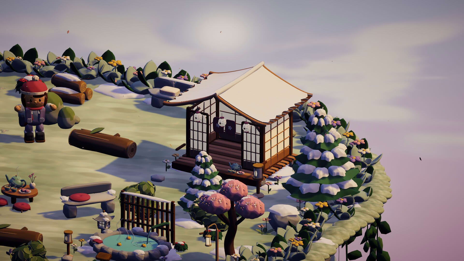 Screenshot for Bloom Above: Wanderisles
