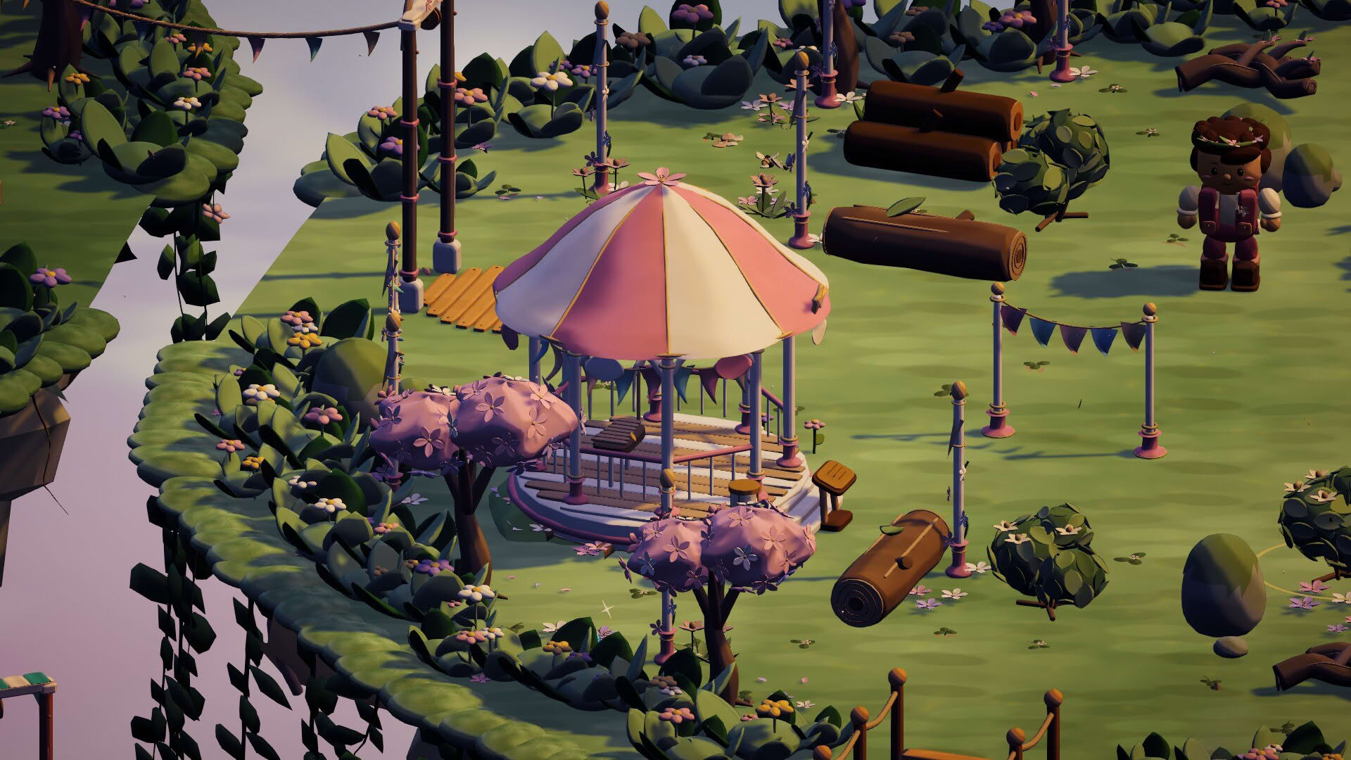 Screenshot for Bloom Above: Wanderisles