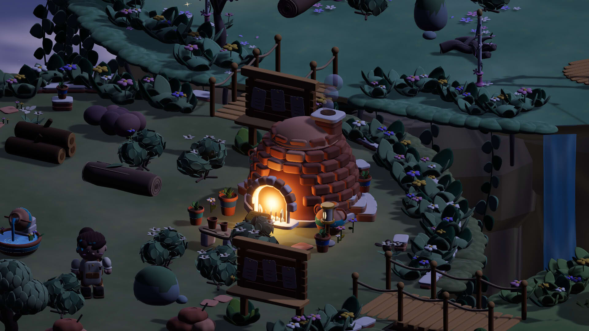 Screenshot for Bloom Above: Wanderisles