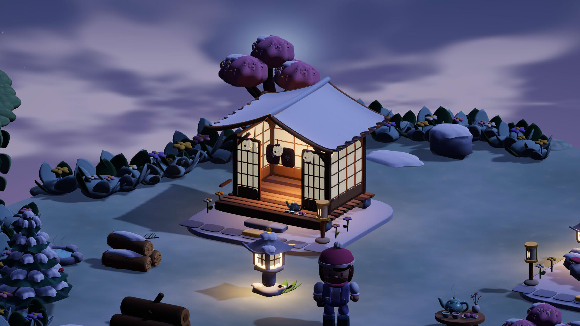 Screenshot for Bloom Above: Wanderisles