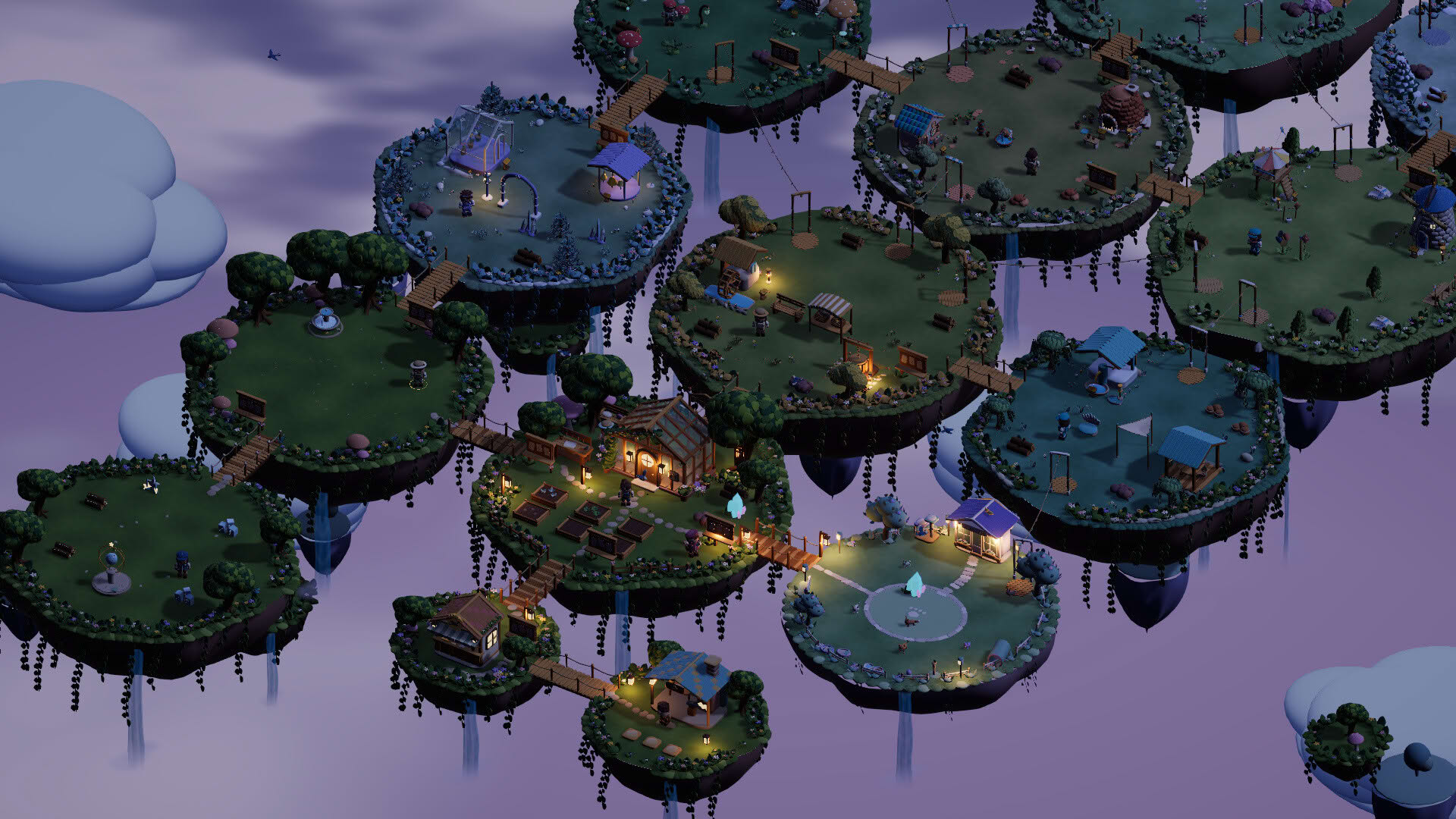 Screenshot for Bloom Above: Wanderisles
