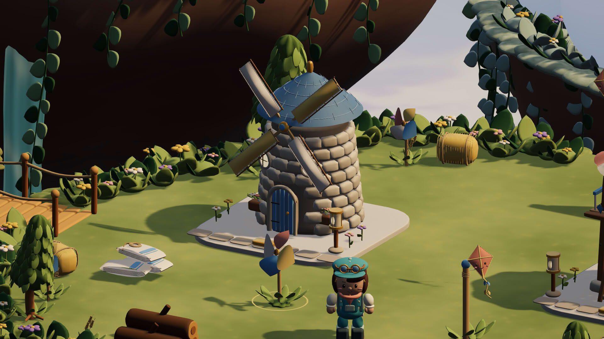 Screenshot for Bloom Above: Wanderisles