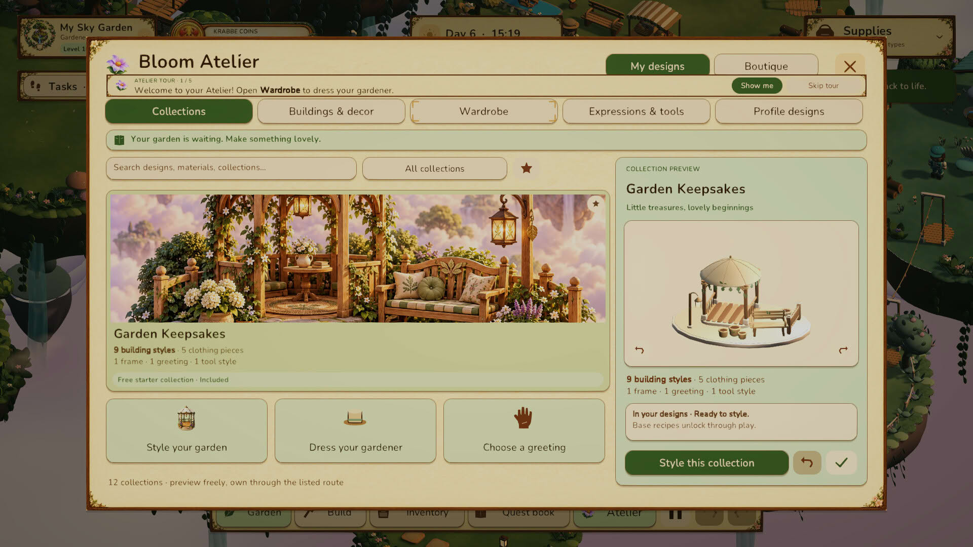 Screenshot for Bloom Above: Wanderisles