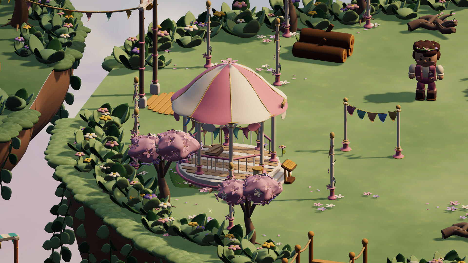 Screenshot for Bloom Above: Wanderisles
