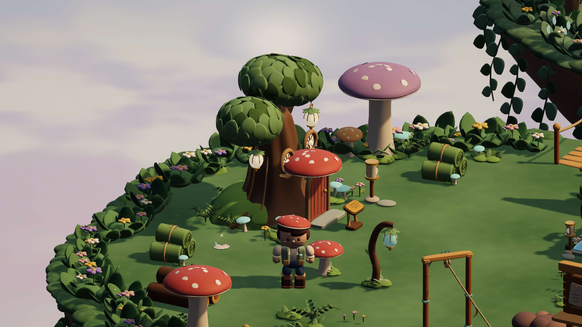 Screenshot for Bloom Above: Wanderisles