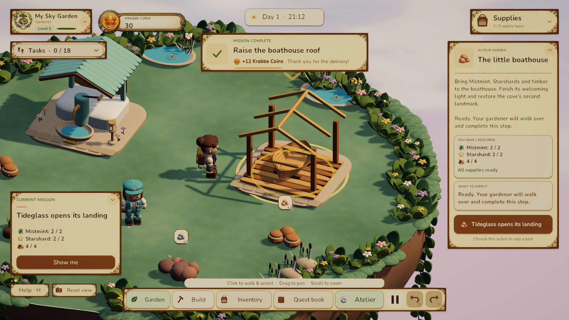 Screenshot for Bloom Above: Wanderisles