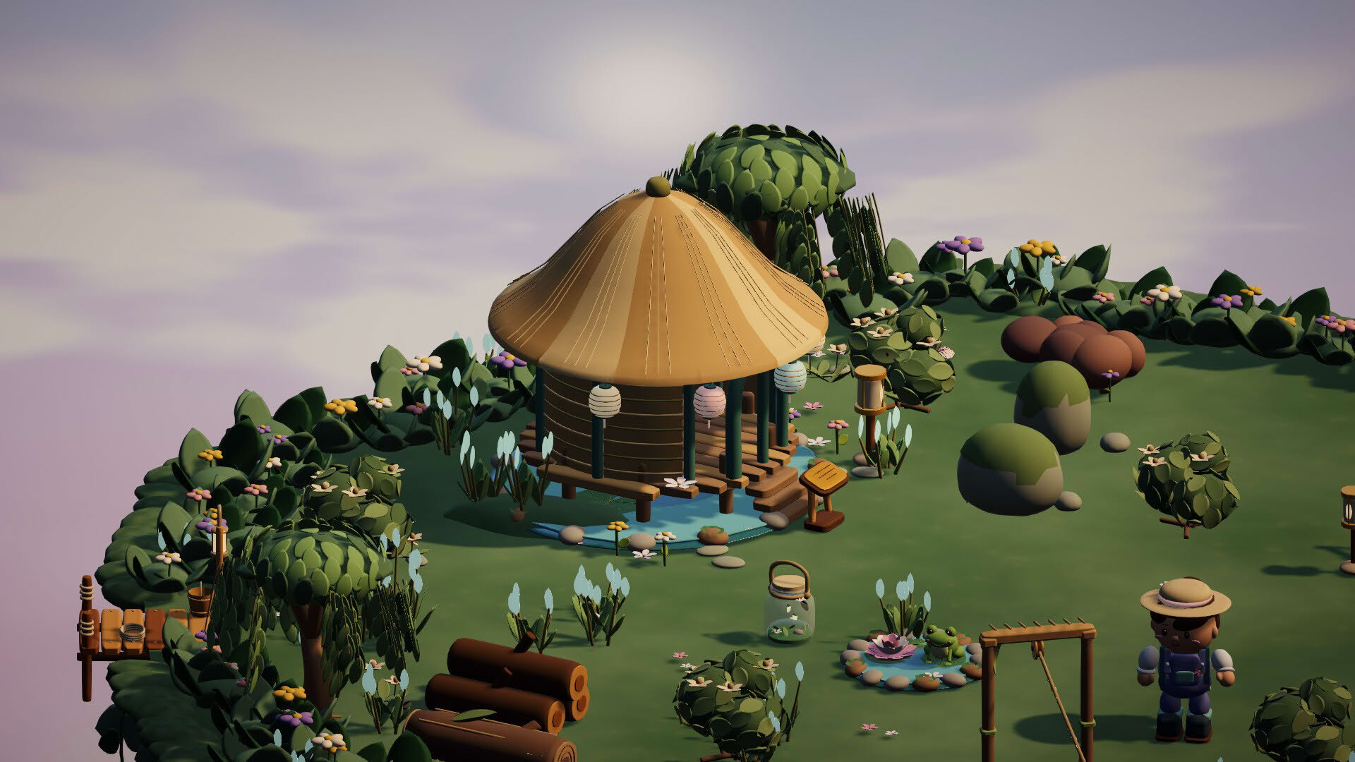 Screenshot for Bloom Above: Wanderisles
