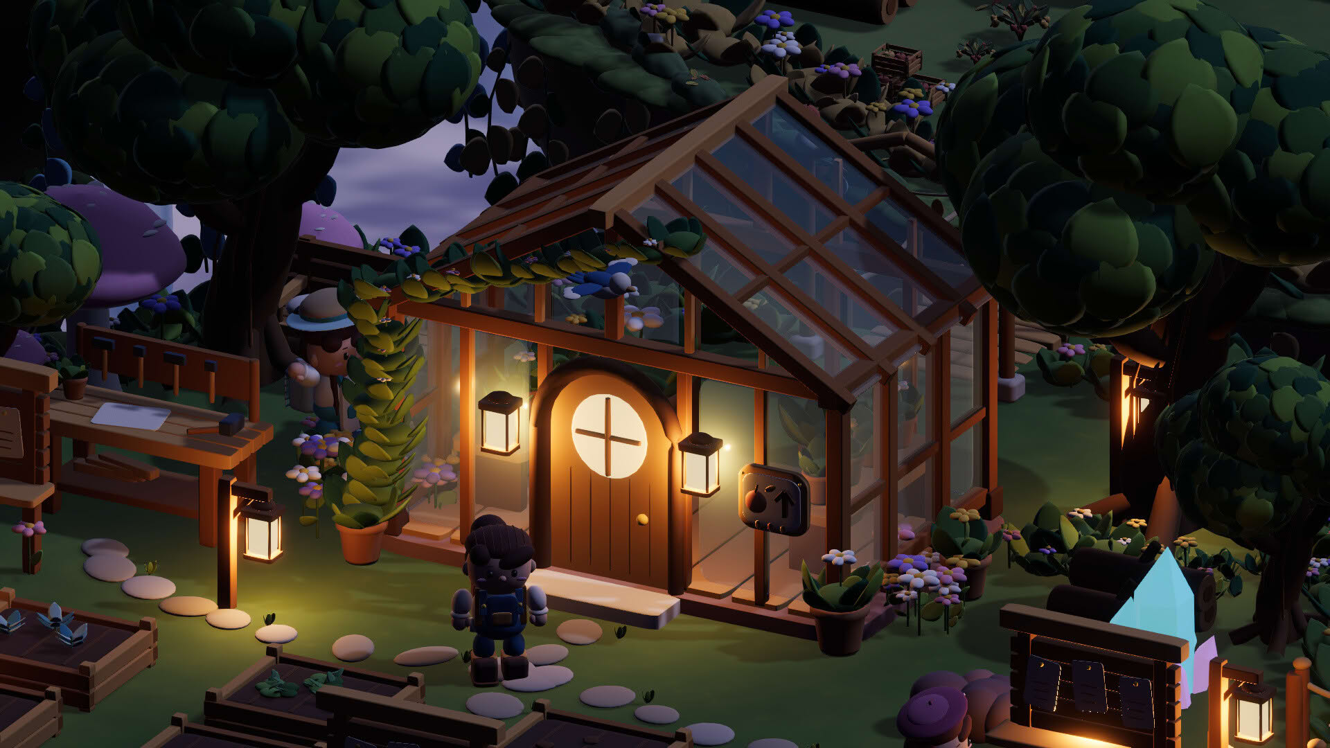 Screenshot for Bloom Above: Wanderisles